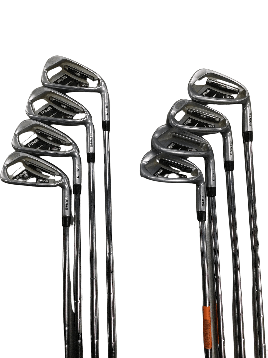 Used Ping I20 4igw Aw Stiff Flex Steel Shaft Iron Sets SidelineSwap