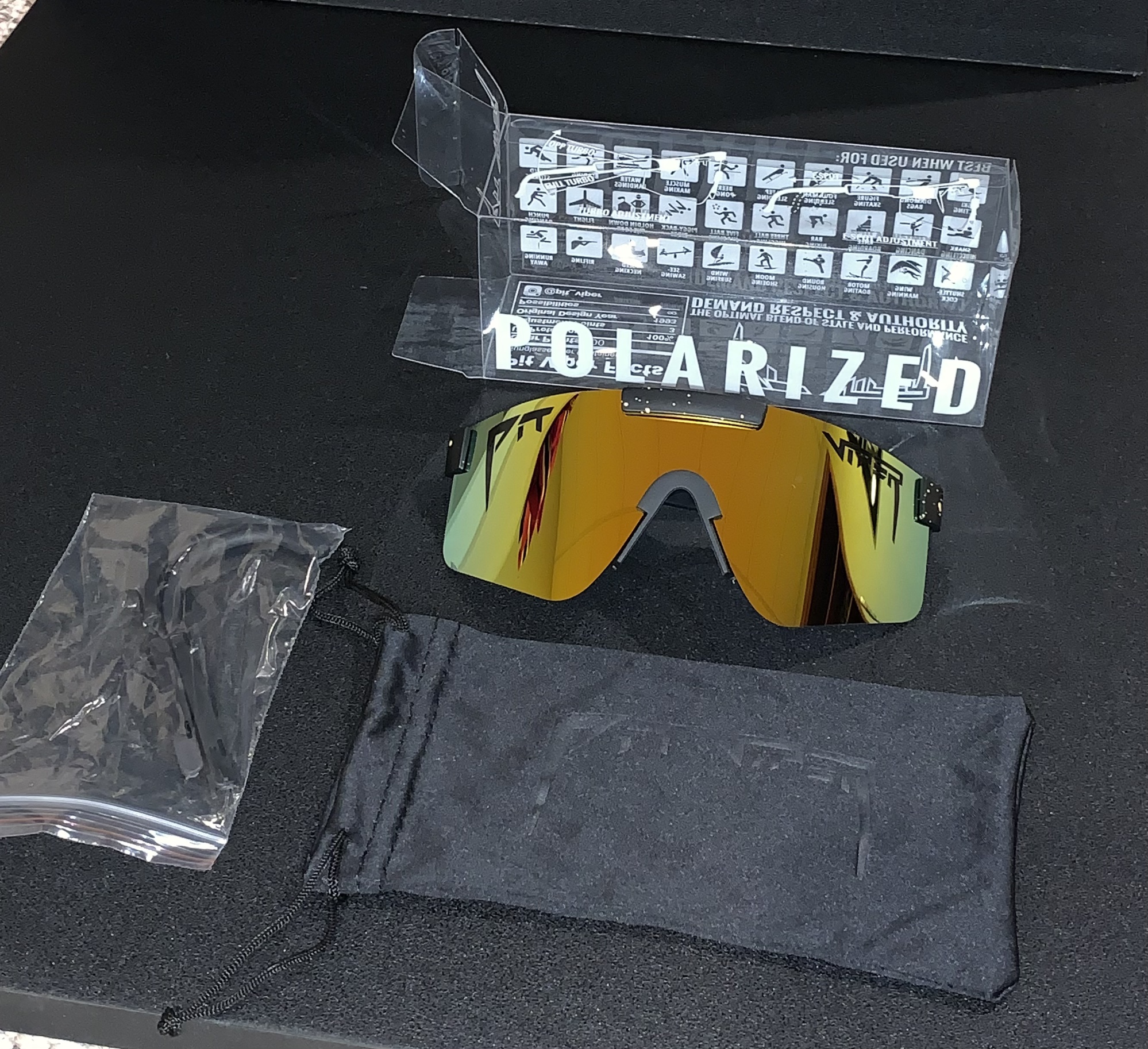 New Pit Vipers with Extra Ear Loops/Protective Sleeve SidelineSwap