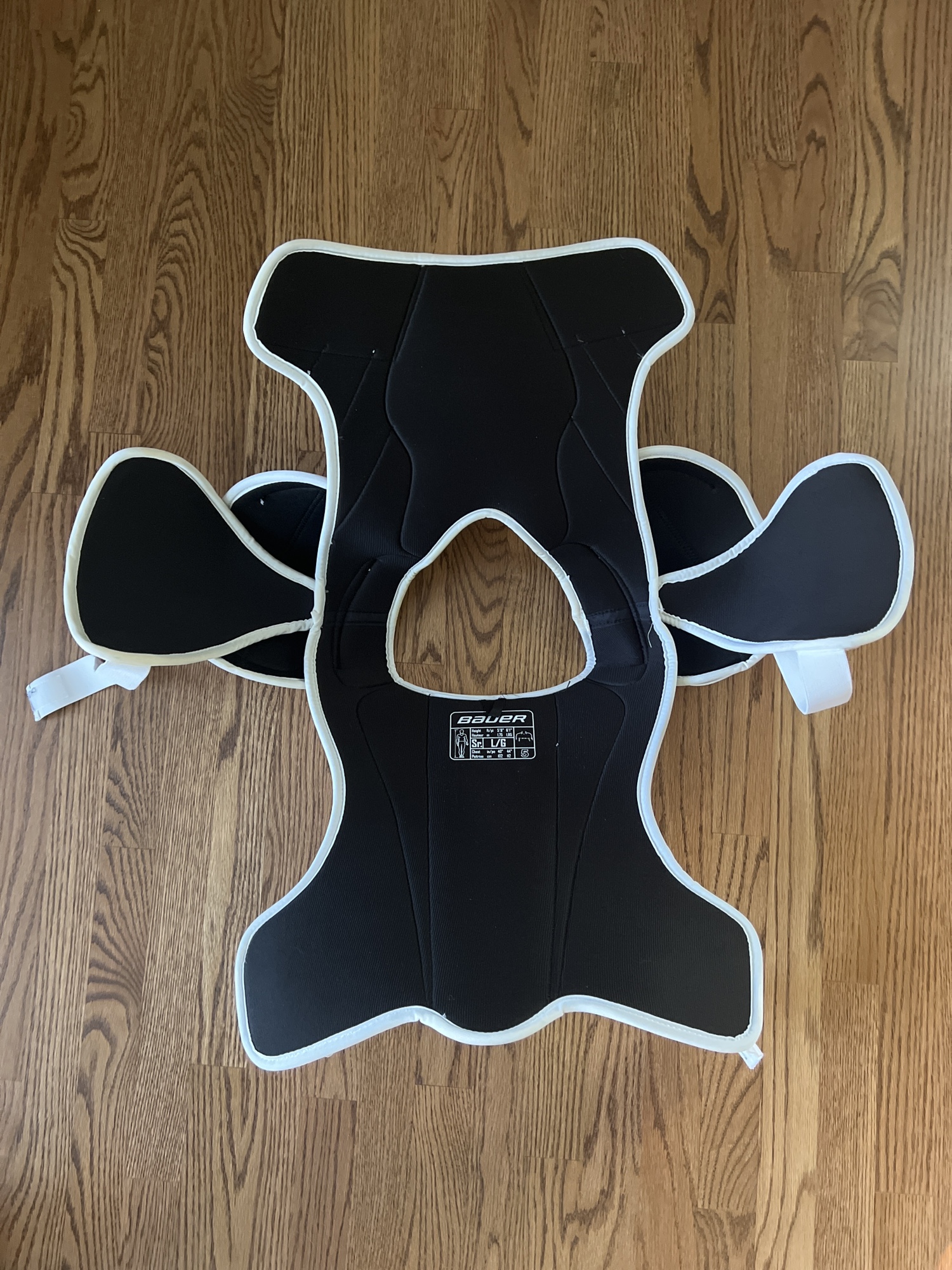 Senior Large Bauer Nexus 400 Shoulder Pads SidelineSwap