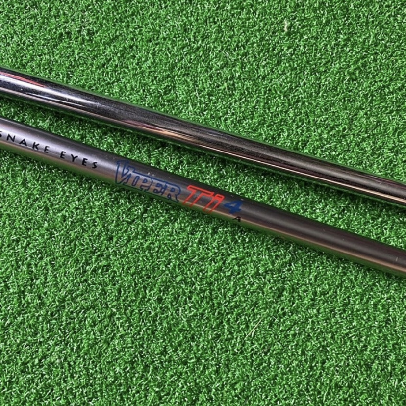 Extended +1" Snake Eyes Viper Ti4 Driver and Viper Tour Putter Combo