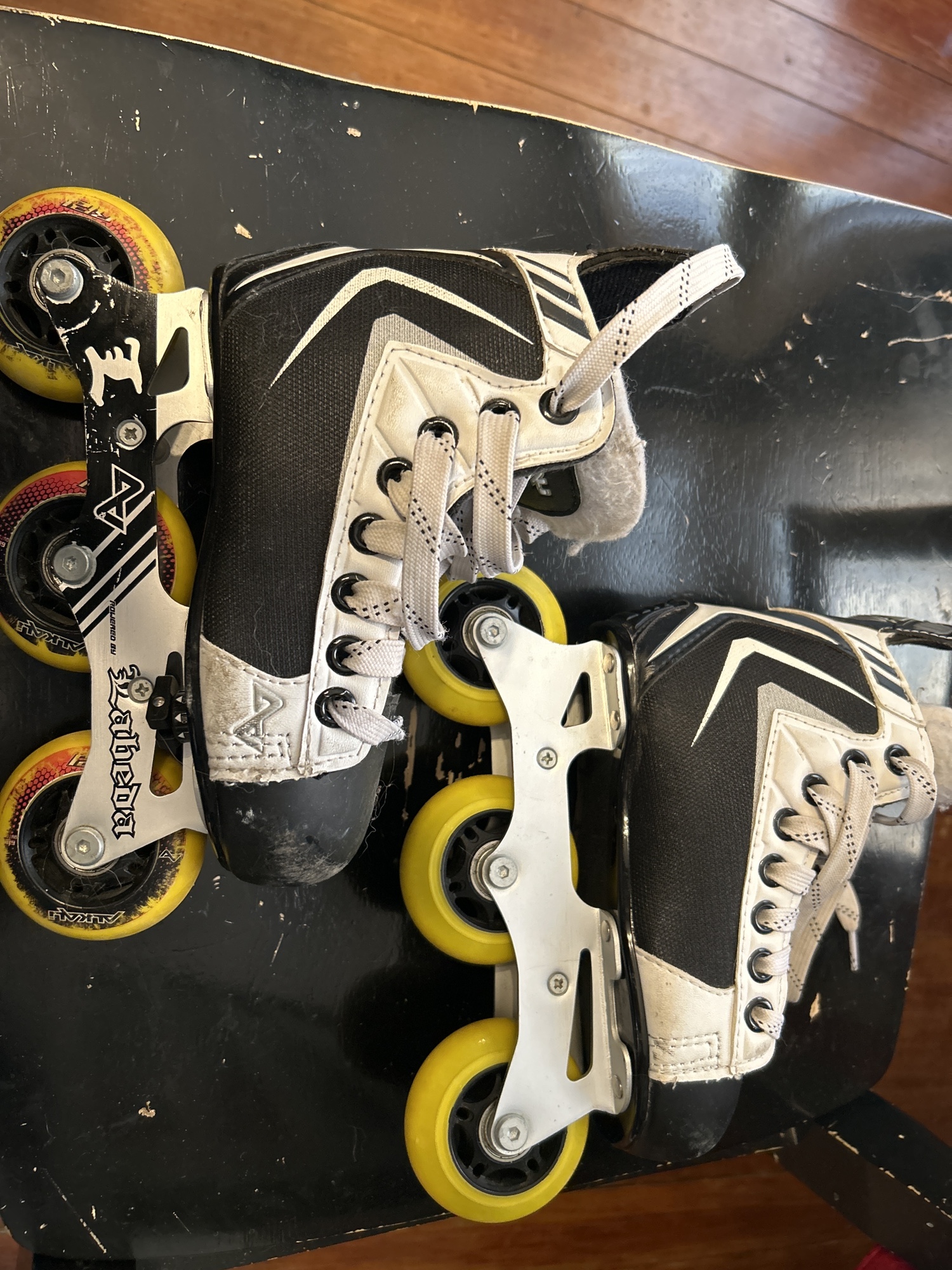 Used Alkali Regular Width Inline Skates 2nd Pair SidelineSwap
