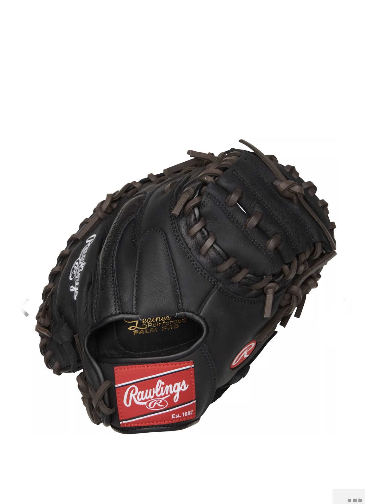 Rawlings 32.5’’ Premium Series Catcher’s Mitt LHT SidelineSwap