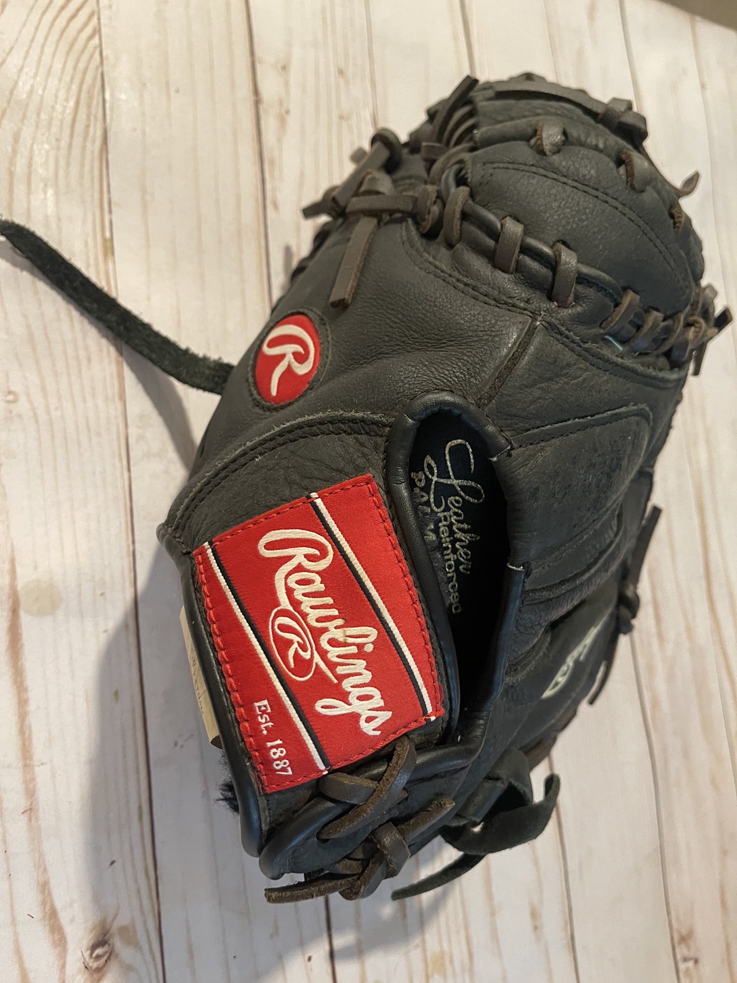 Rawlings 32.5’’ Premium Series Catcher’s Mitt LHT SidelineSwap