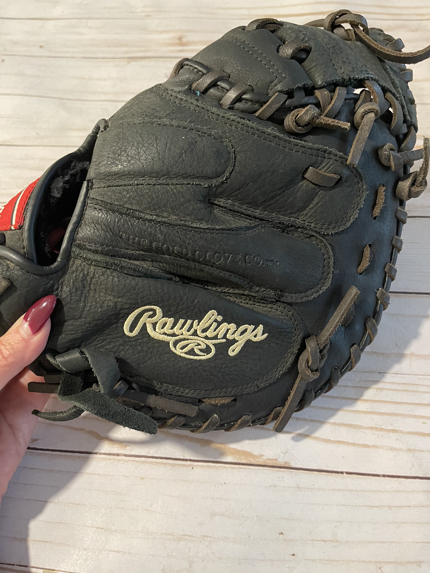 Rawlings 32.5’’ Premium Series Catcher’s Mitt LHT SidelineSwap