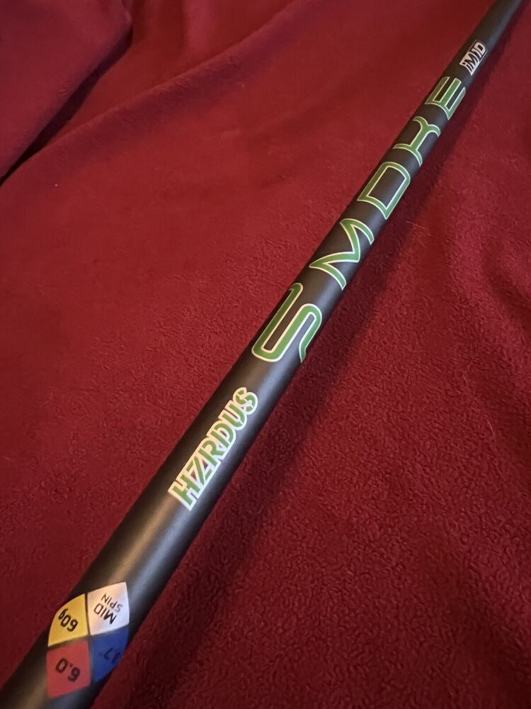 New Project X Hzrdus Smoke iM10 6.0 Stiff 60g Driver Shaft With Cobra