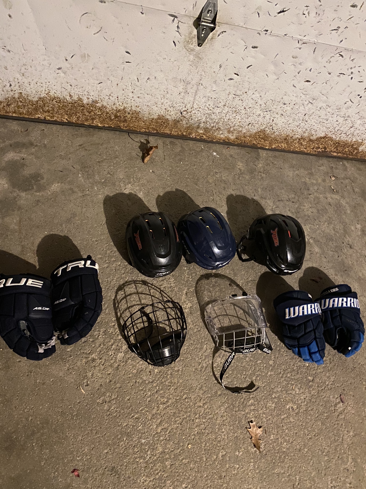 Lot of Used hockey gear SidelineSwap