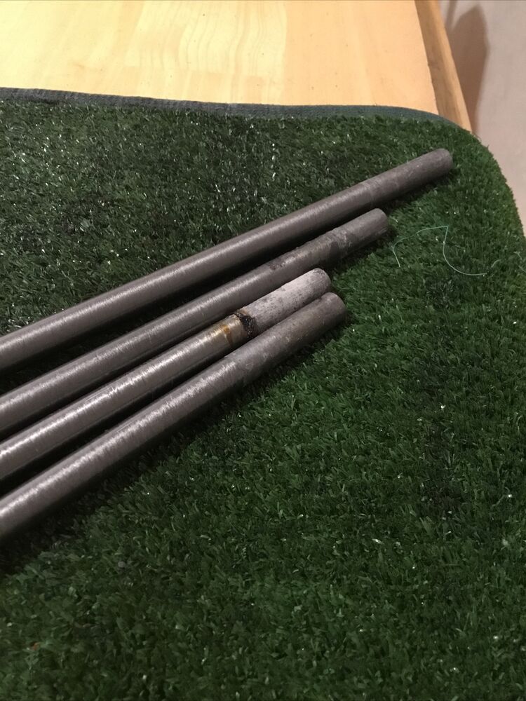 Set Of 4 Aerotech Steel Fiber i70cw Regular Graphite Shafts (34 In.36.