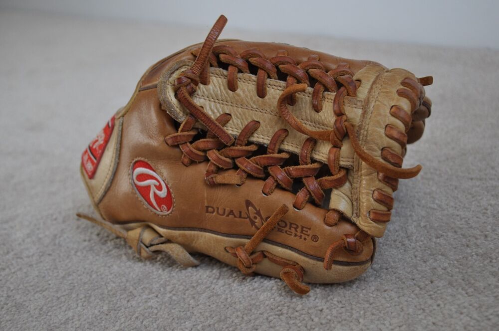 11.5" Rawlings Gold Glove Elite GGE1150BRPT Leather Baseball Glove RHT