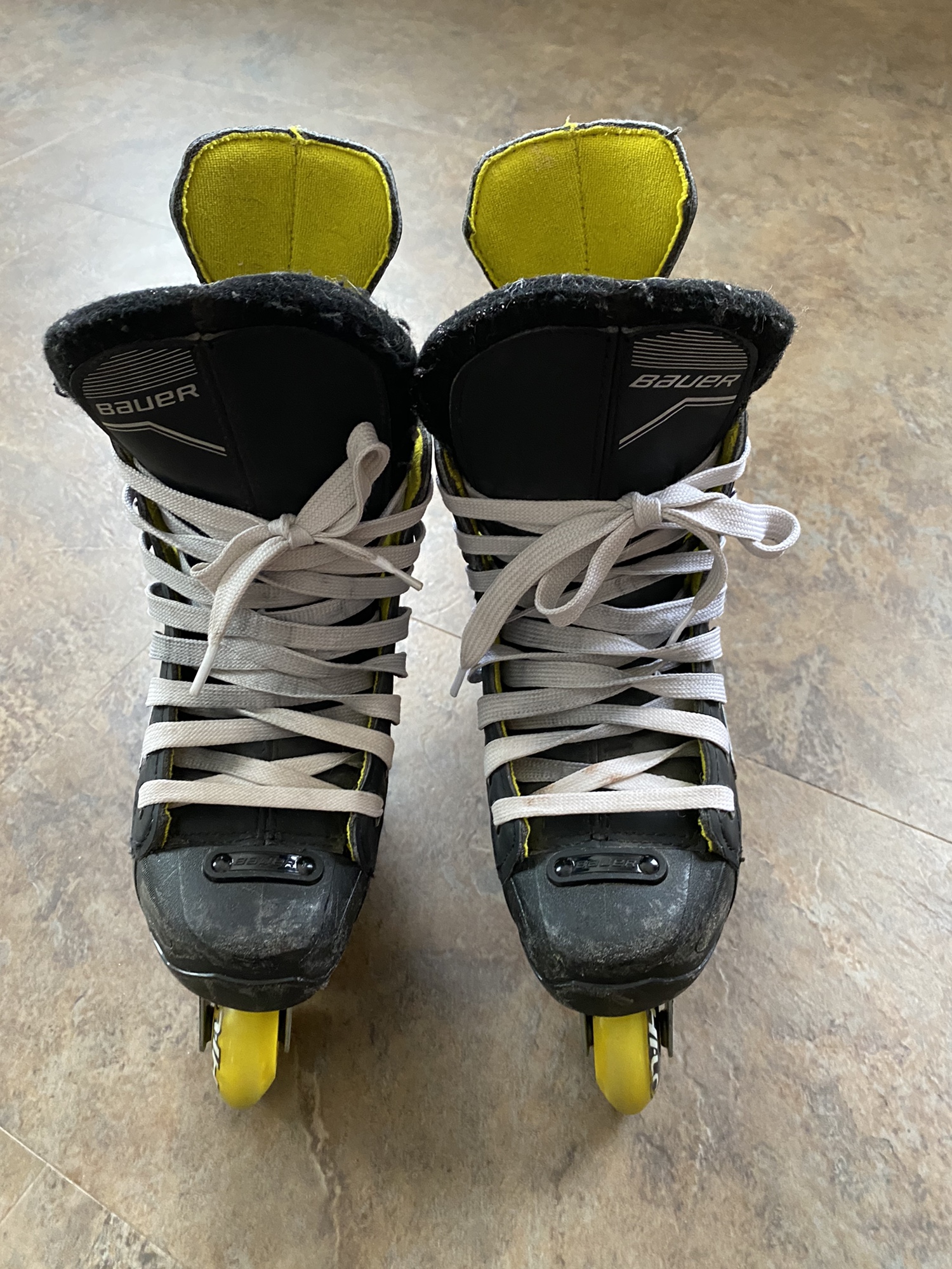 BAUER RS INLINE HOCKEY SKATES JUNIOR Skate Size 1 SidelineSwap