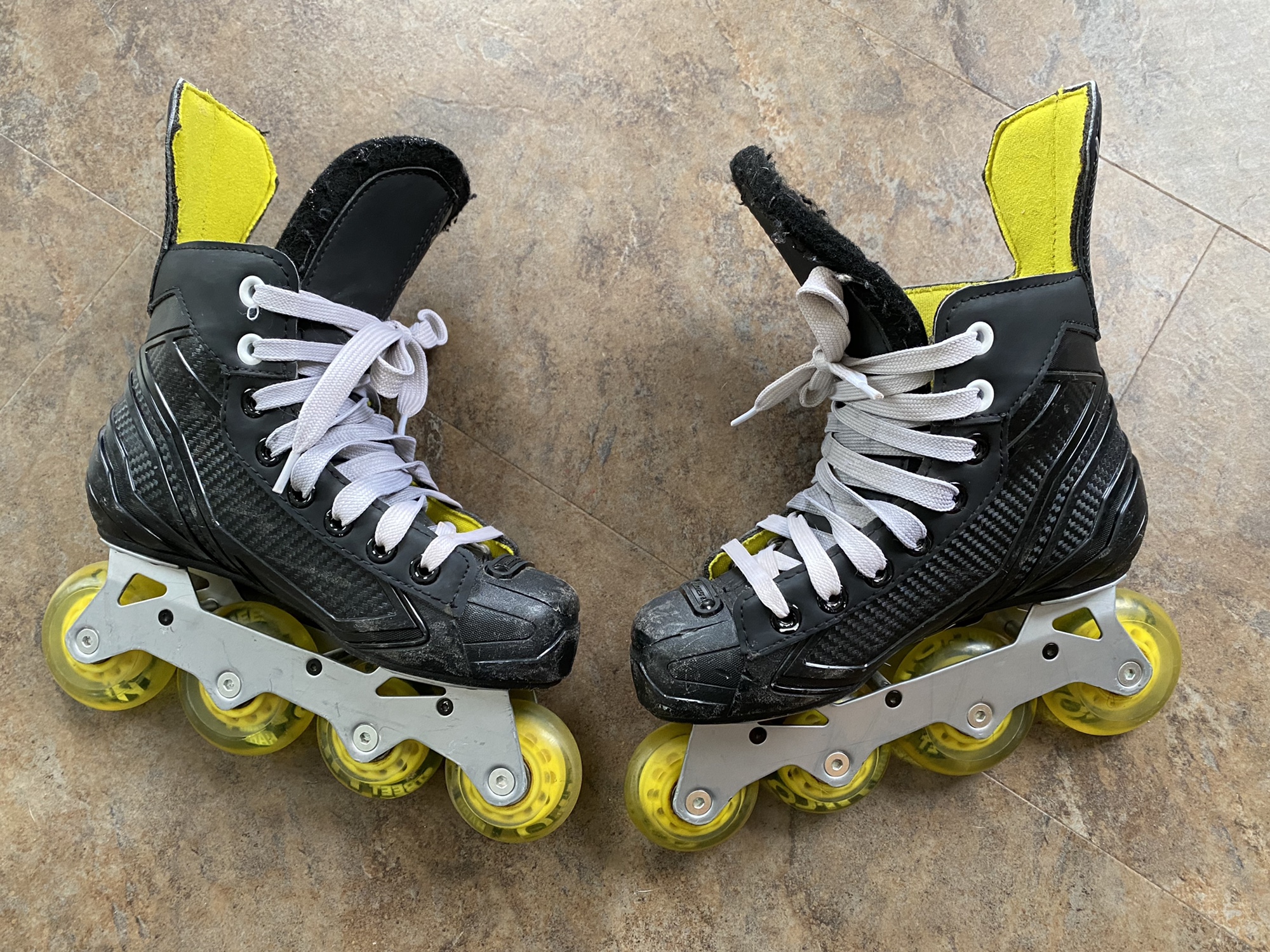 BAUER RS INLINE HOCKEY SKATES JUNIOR Skate Size 1 SidelineSwap