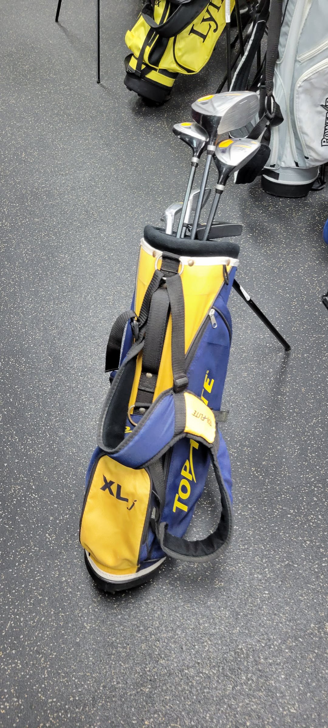 Used Top Flite Xl 7 Piece 7 Piece Junior Package Sets SidelineSwap