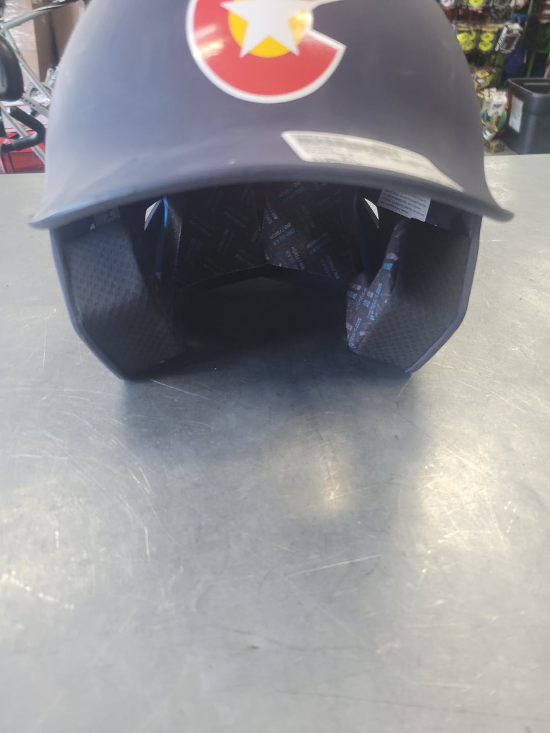 Used Champro Batting Helmet M L Standard Baseball And Softball Helmets