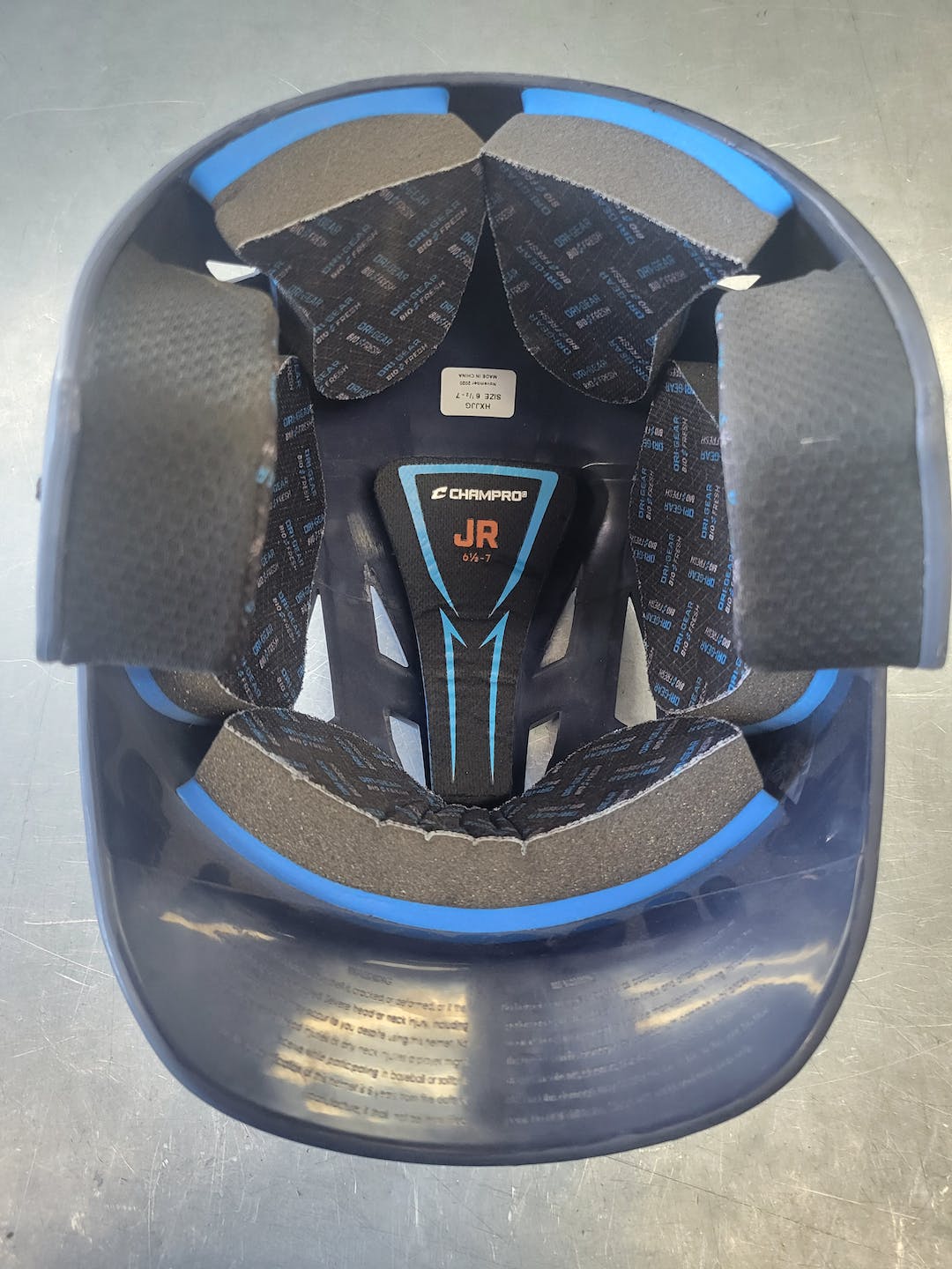 Used Champro Batting Helmet M L Standard Baseball And Softball Helmets