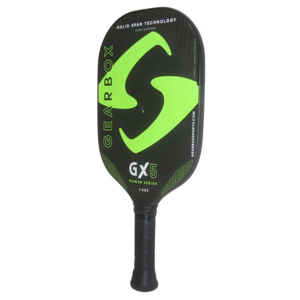 Gearbox GX5 Power Series 7.8 oz Pickleball Paddle PS SidelineSwap