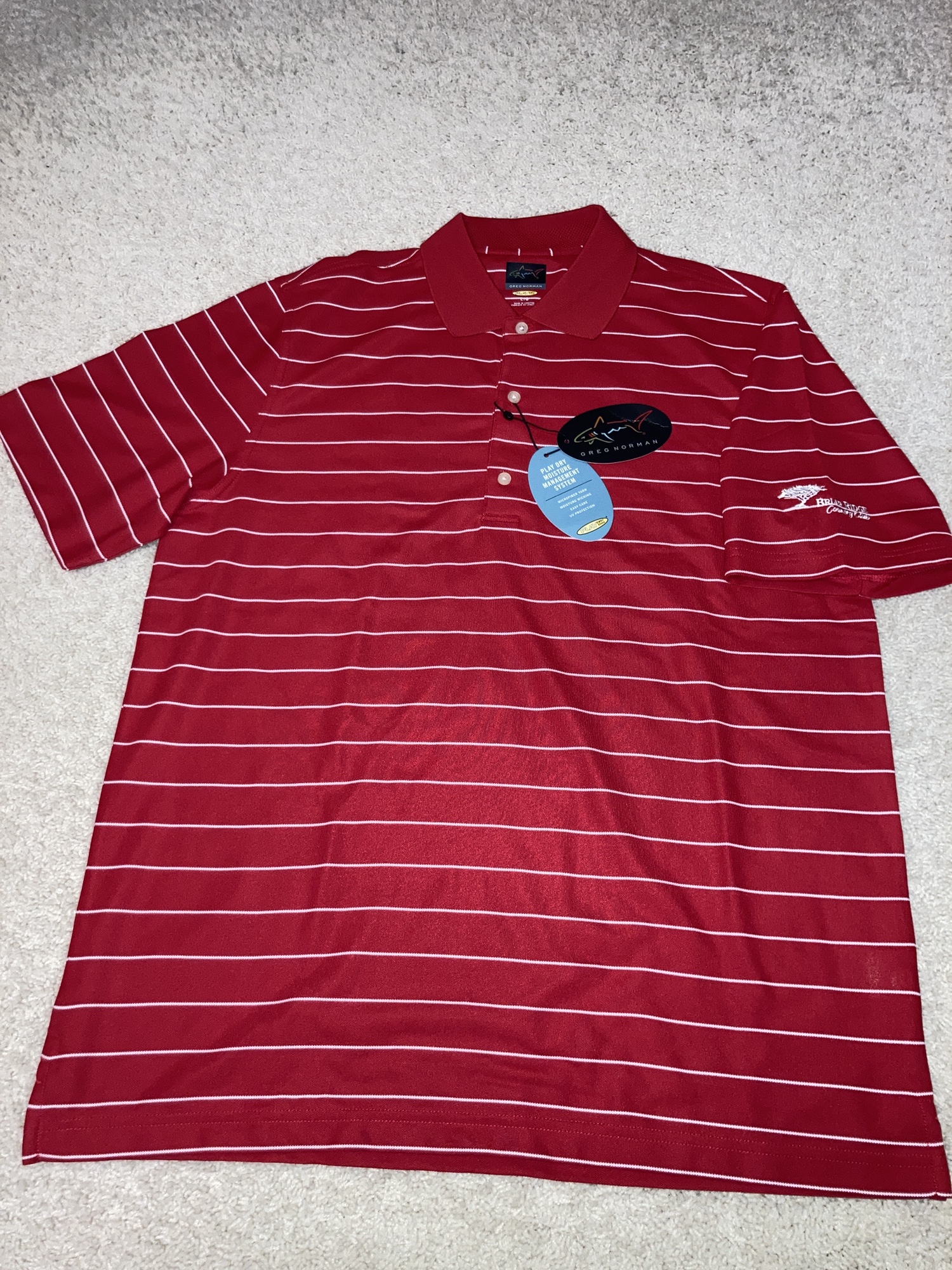 Men’s new golf polo SidelineSwap