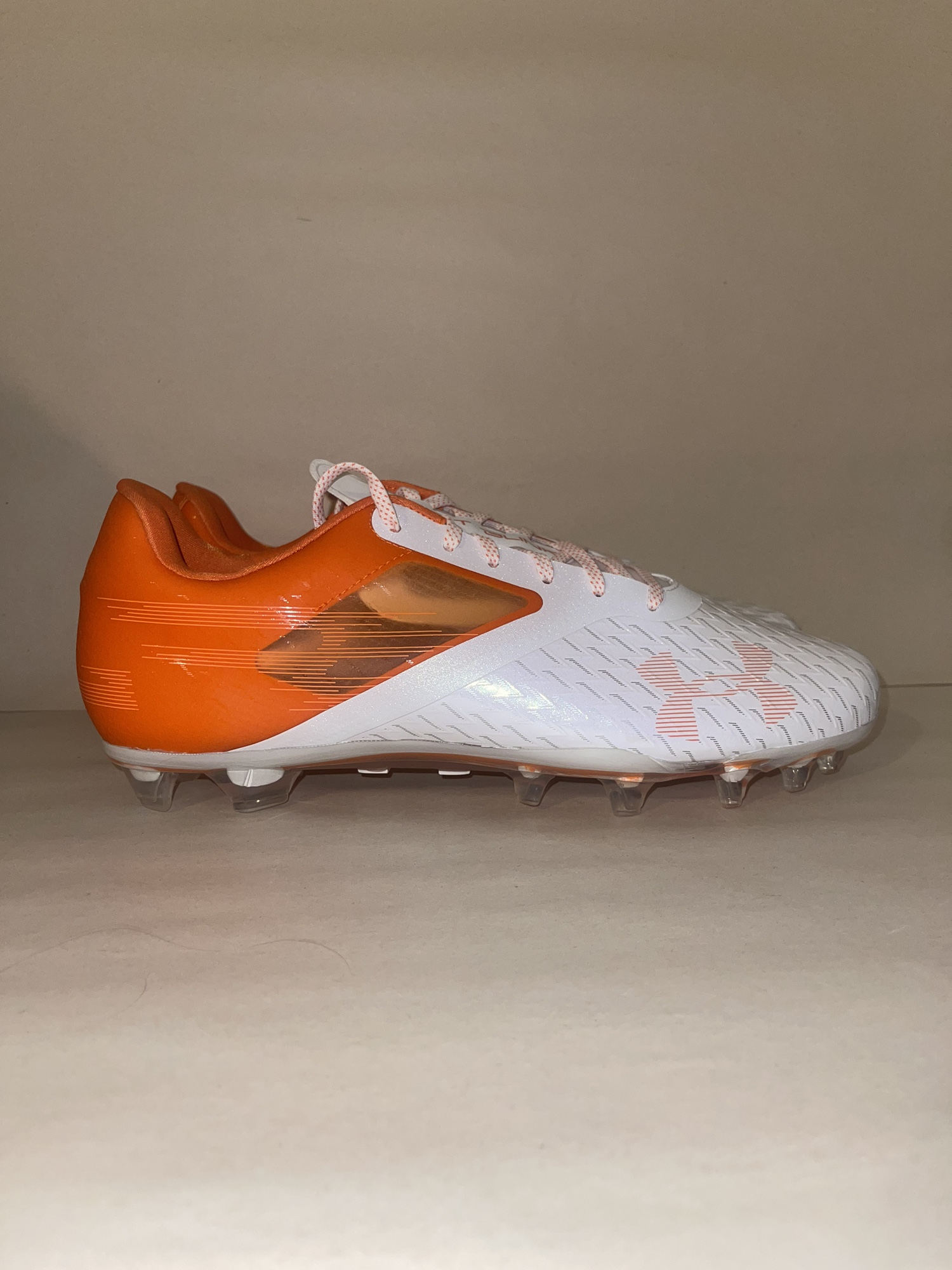 Under Armour blur Orange Football Cleats | SidelineSwap