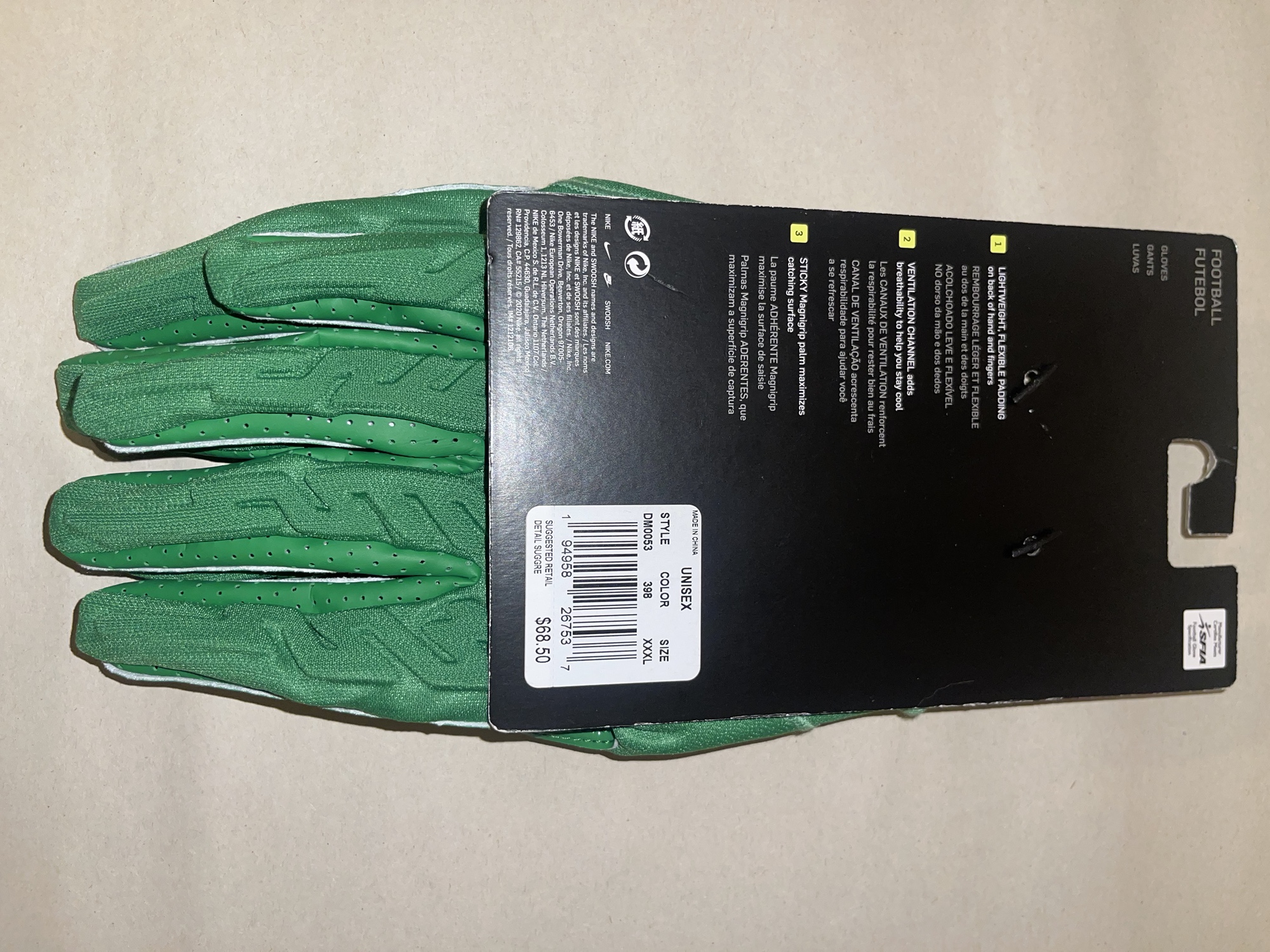 superbad 5.0 gloves