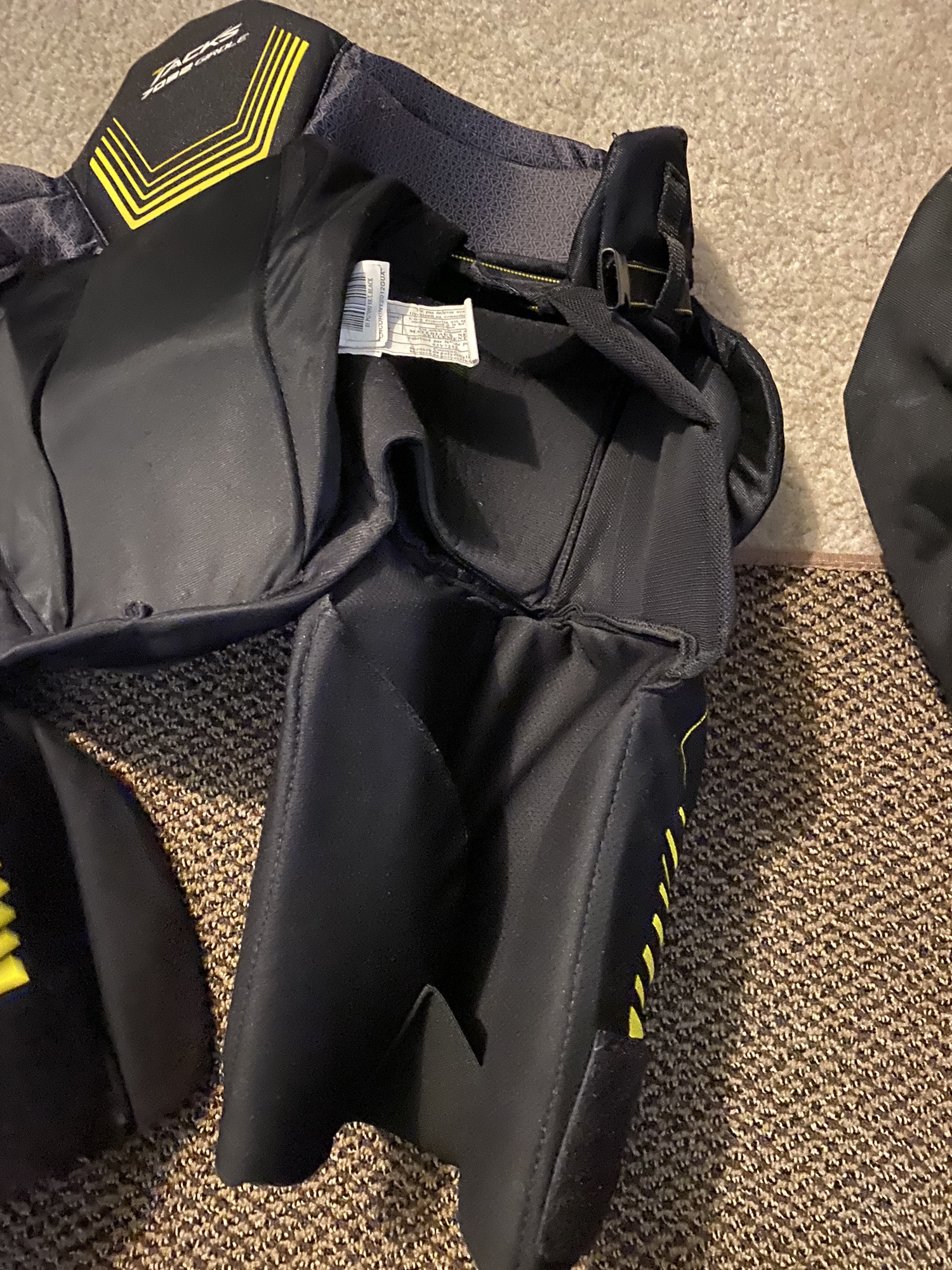 Used Large CCM Tacks 7092 Girdle SidelineSwap