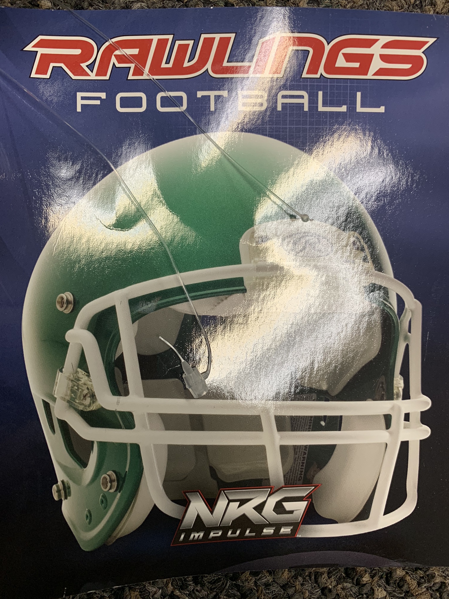 New Extra Large Rawlings NRG Impulse Helmet SidelineSwap