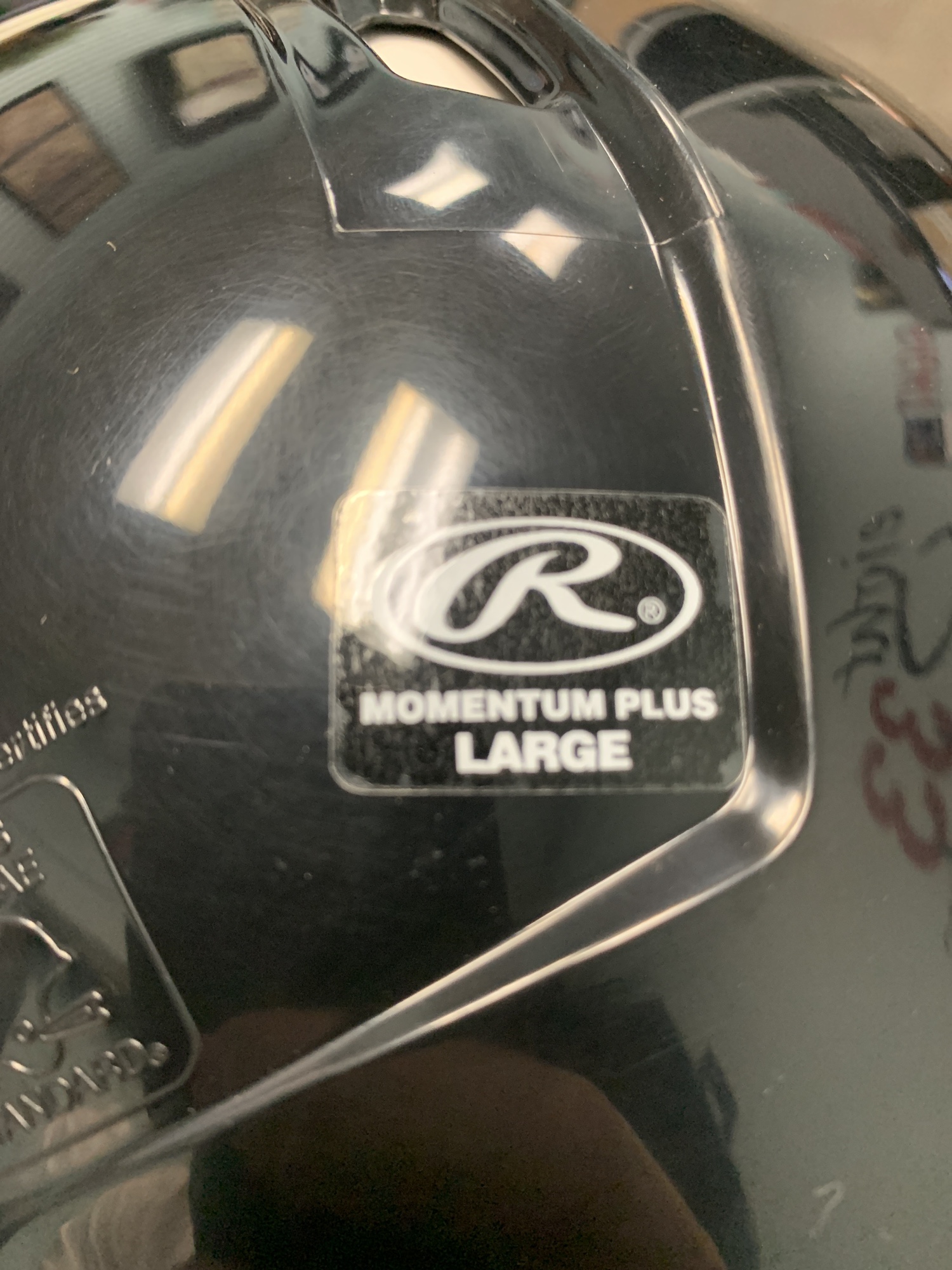 New Large Rawlings NRG Momentum Plus Helmet SidelineSwap