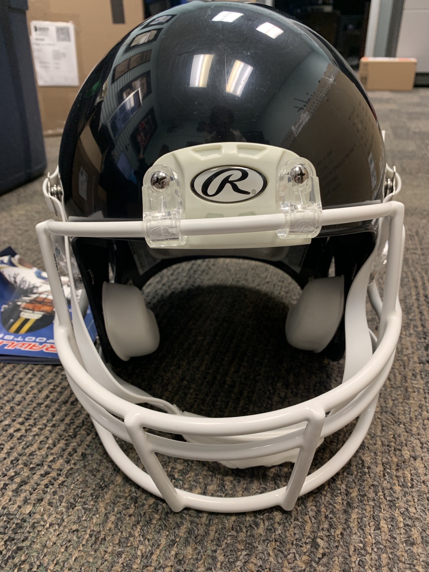 New Large Rawlings NRG Momentum Plus Helmet SidelineSwap