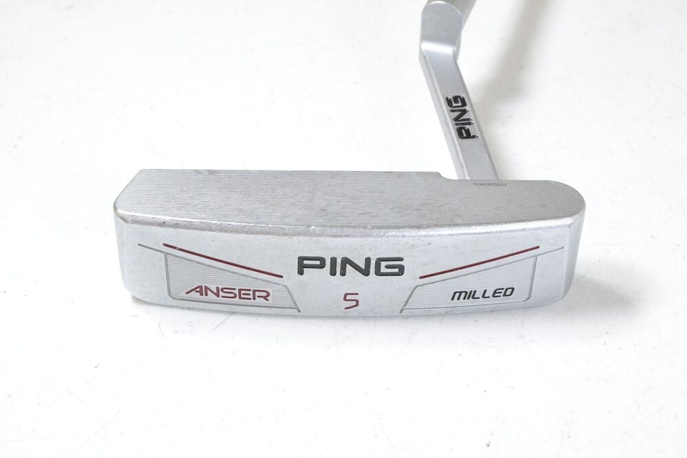 Ping Anser 5 Milled 37" Putter Right Black Dot Steel 147743
