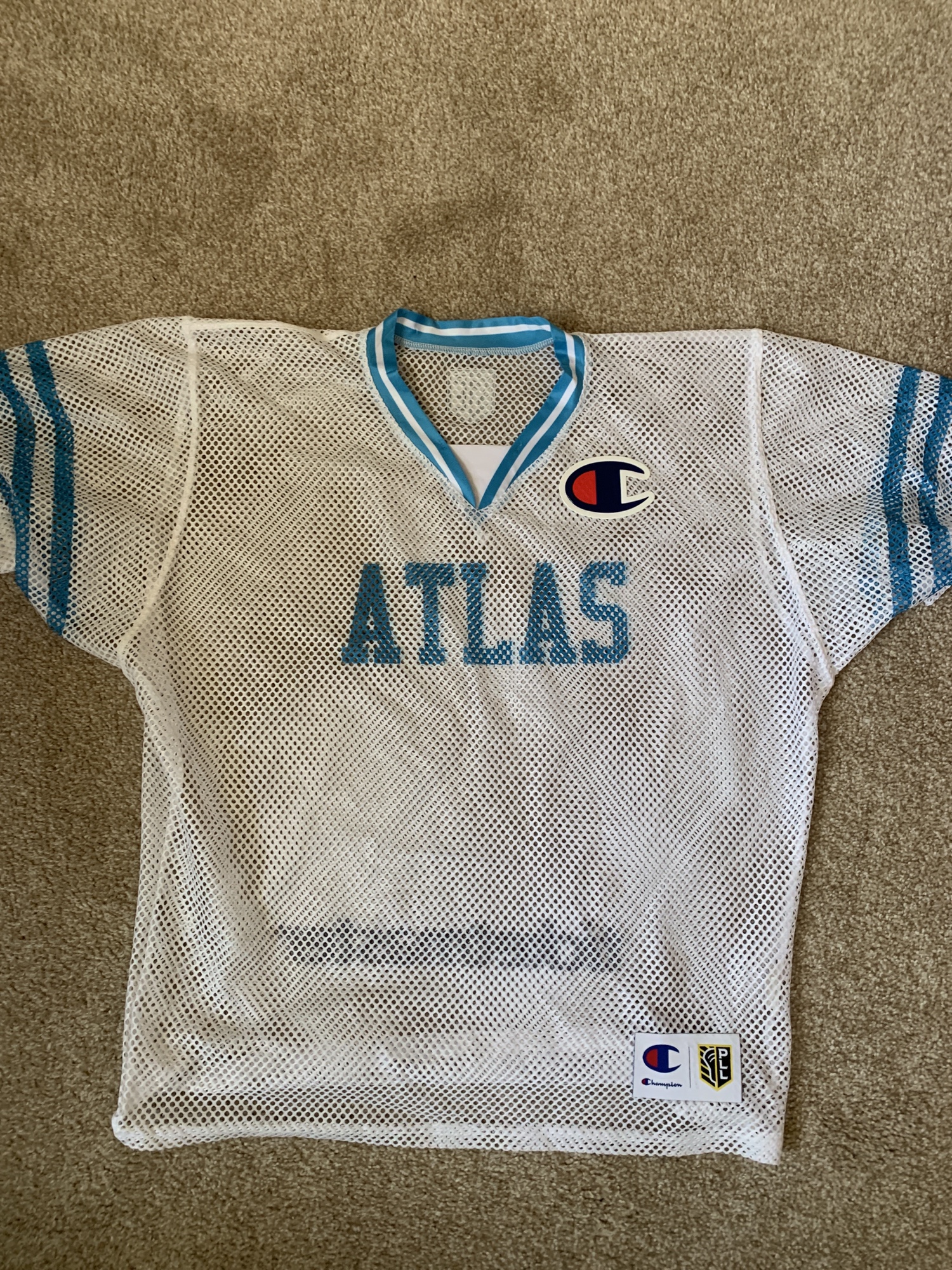 2022 THROWBACK PLL ATLAS JERSEY SidelineSwap