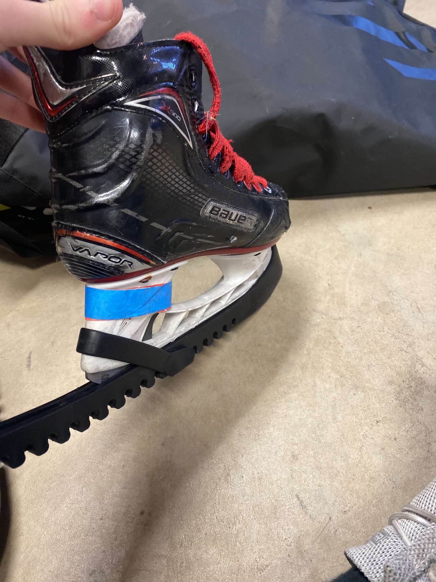 bauer x500 junior skates