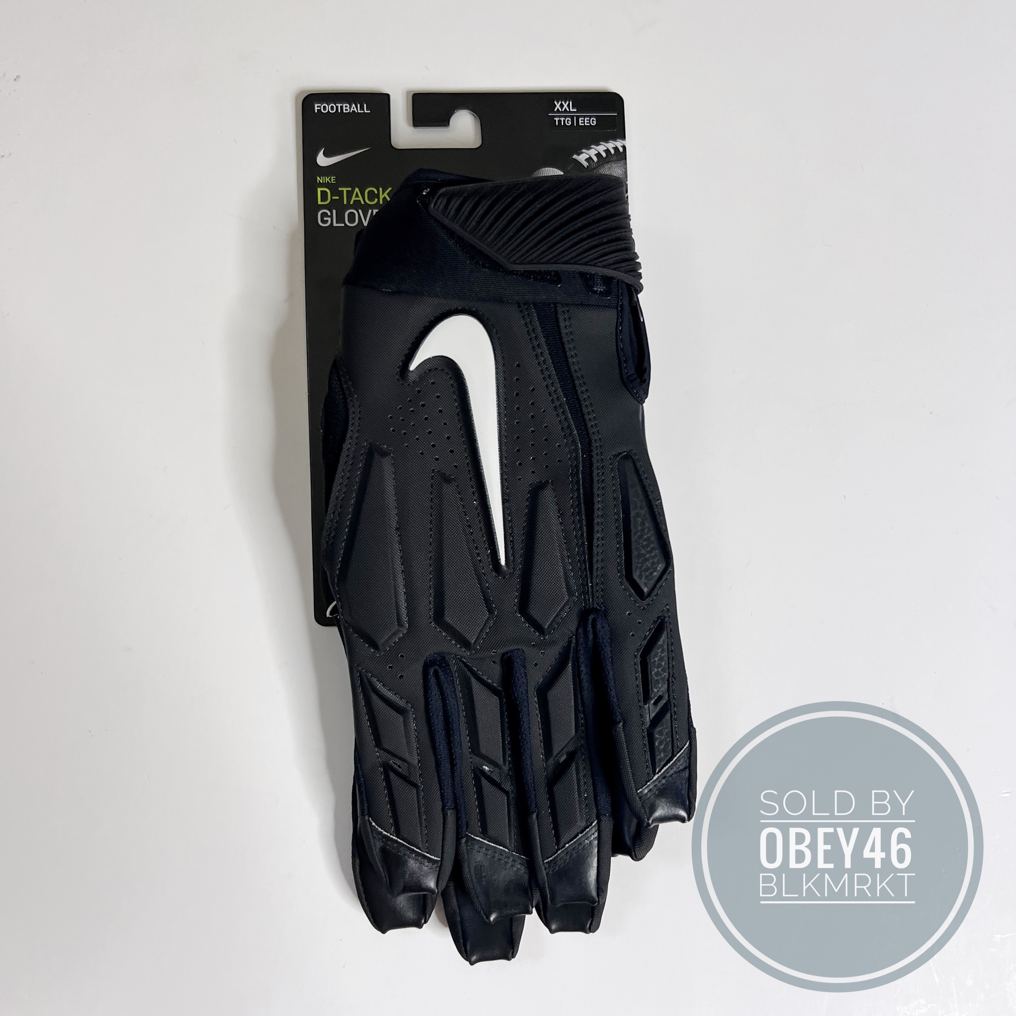 Nike Superbad 6.0 Football Gloves Padded Receiver SidelineSwap