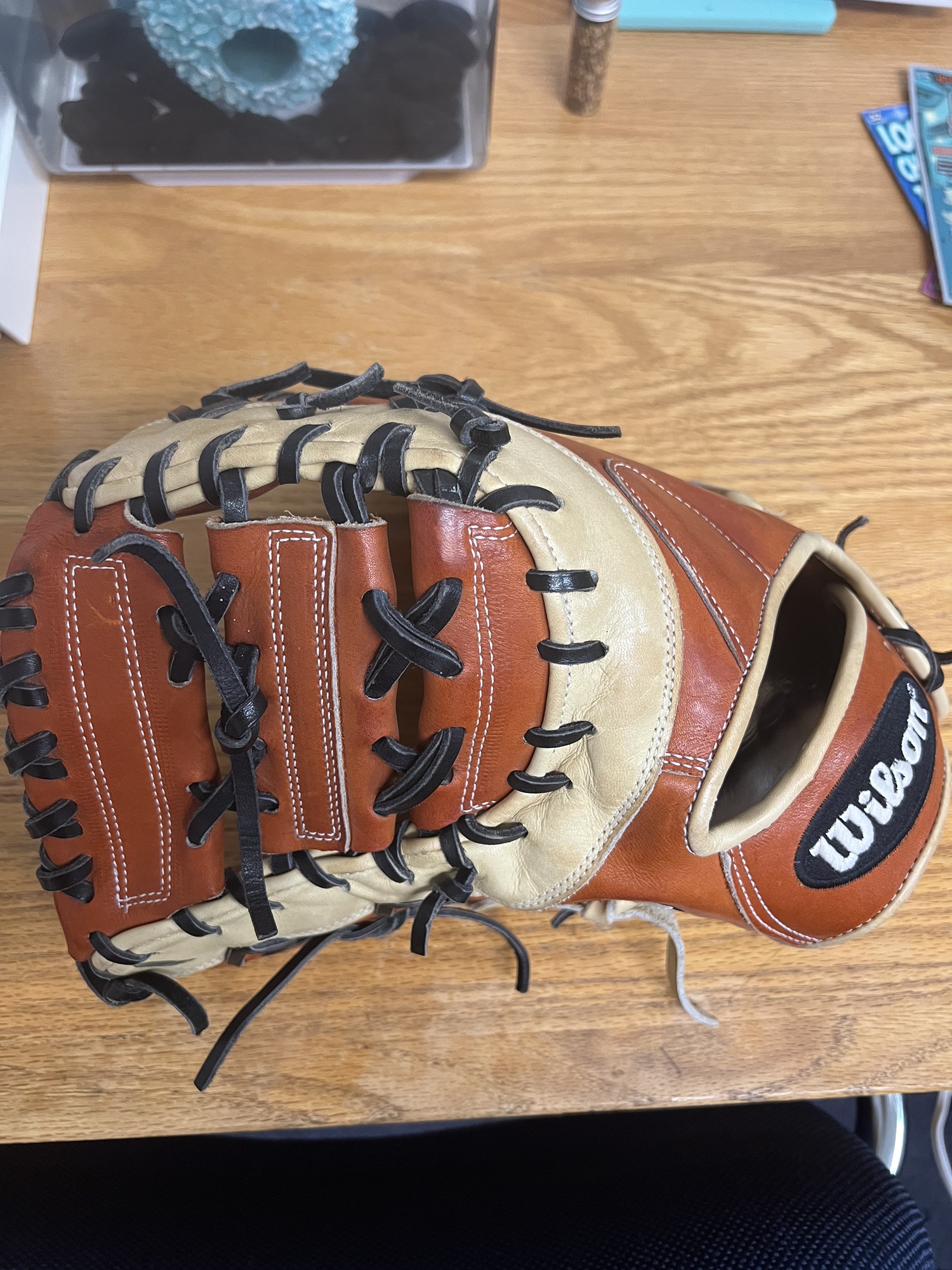 Used First Base 12.5" A2K Baseball Glove SidelineSwap