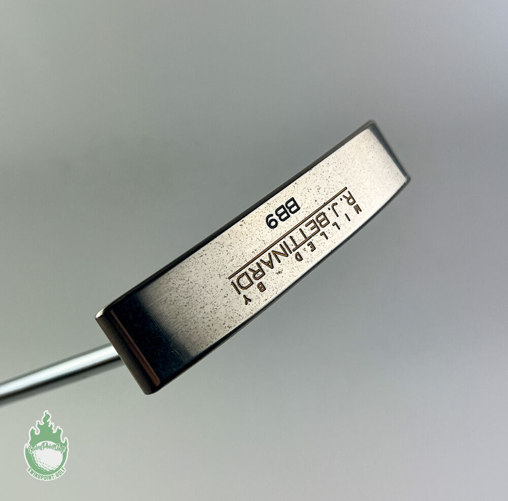 Used Right Handed Bettinardi BB9 35" Milled Putter Golf Steel Golf Club