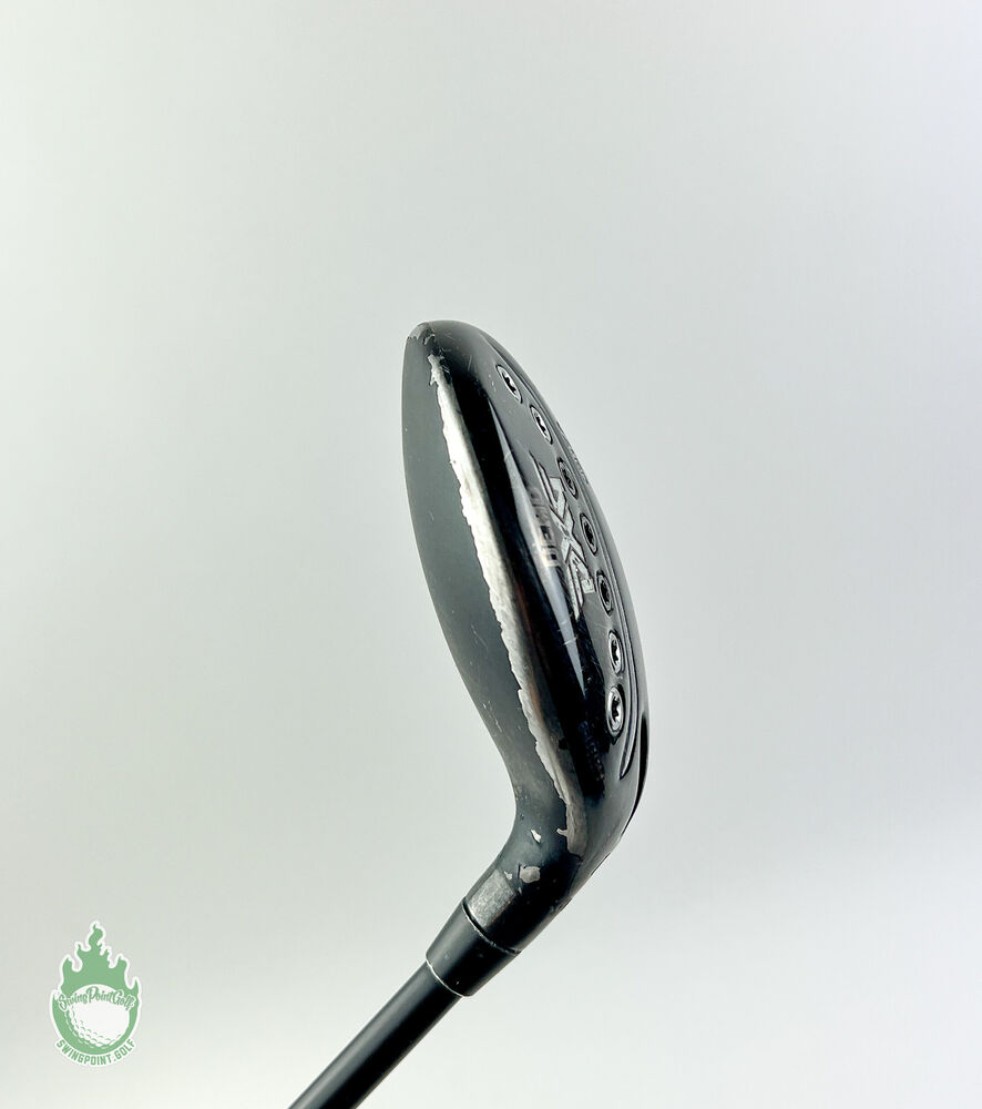 Used RH PXG 0317X 3 Hybrid 19* Aldila NV Blue 90g Stiff Flex Graphite