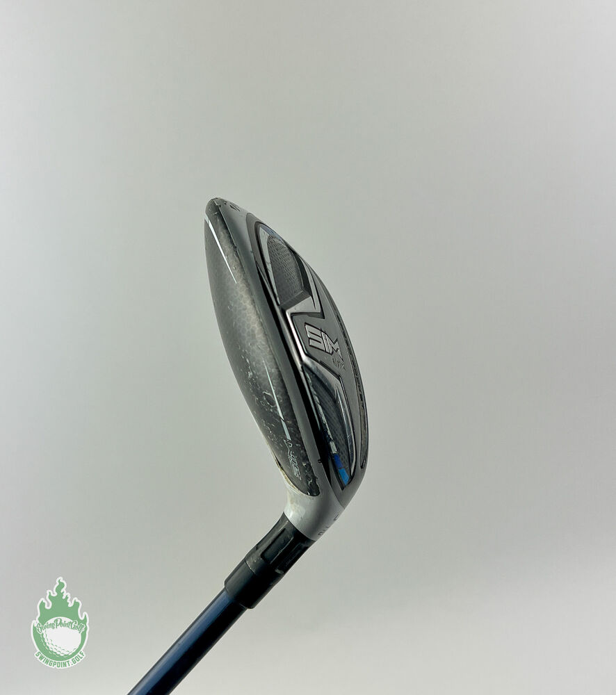 Used TaylorMade SIM MAX 4 Hybrid 22* Ventus 6R Regular Flex Graphite