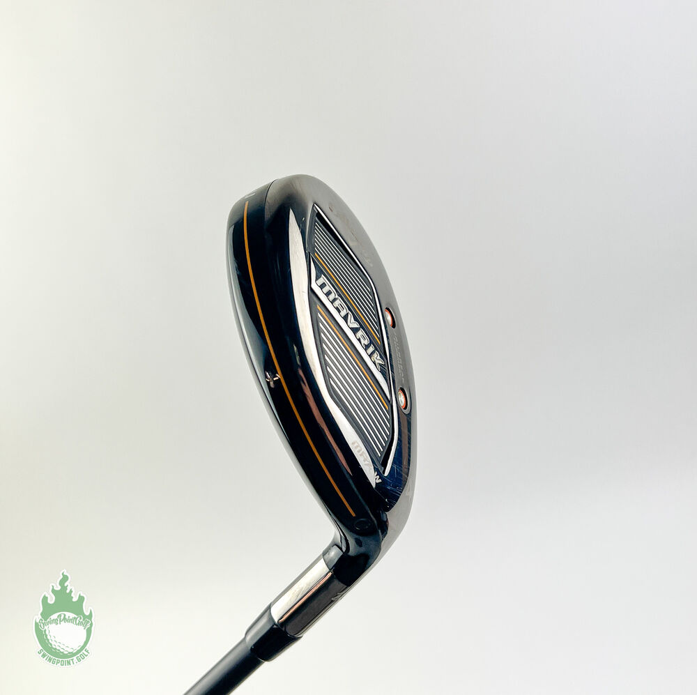 Used RH Callaway Mavrik Max W 4 Hybrid 24* Helium 50g Ladies Graphite