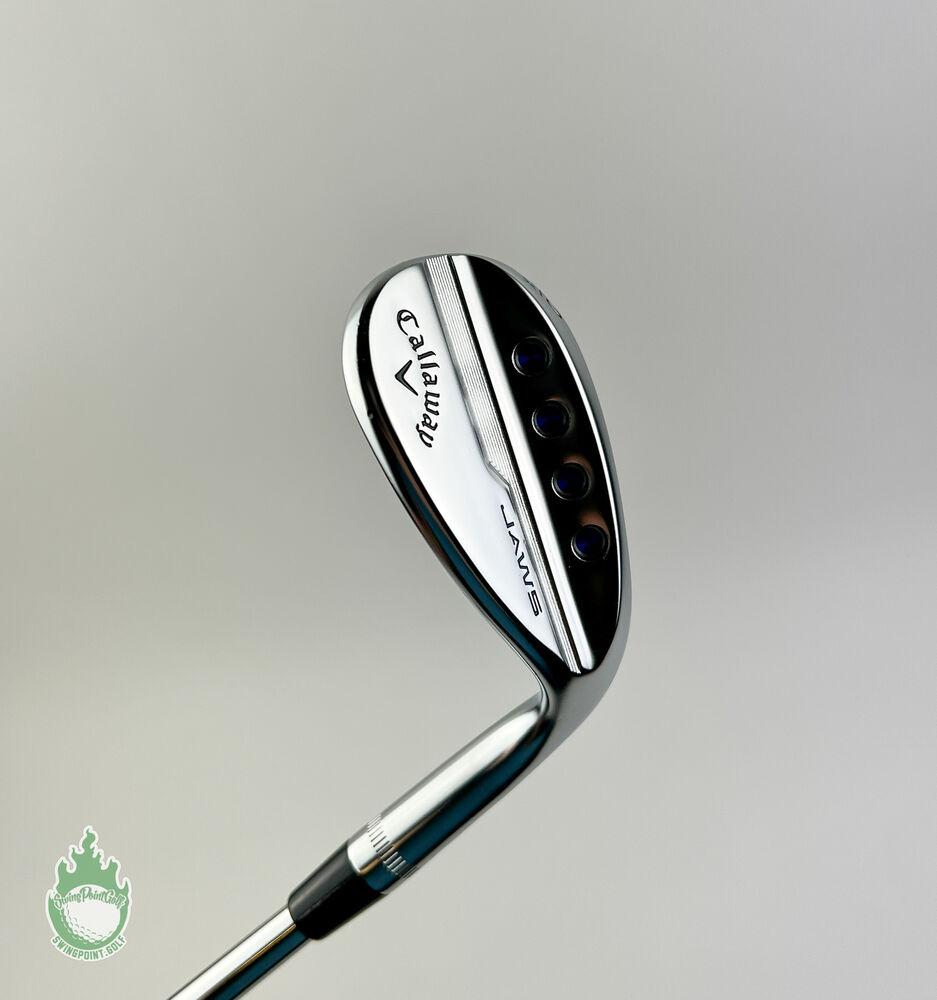 Callaway MD5 Jaws X Grind Wedge 60*12 Chrome S200 Stiff Flex Steel