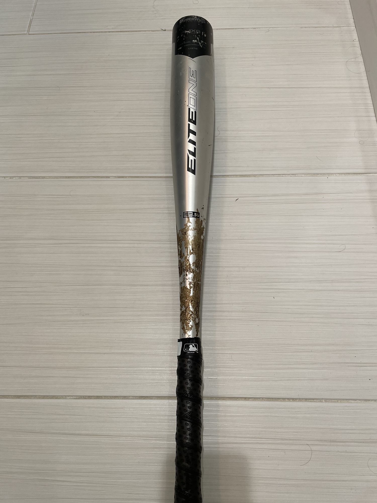 Used BBCOR Certified Alloy (3) 28 oz 31" Elite One Bat SidelineSwap