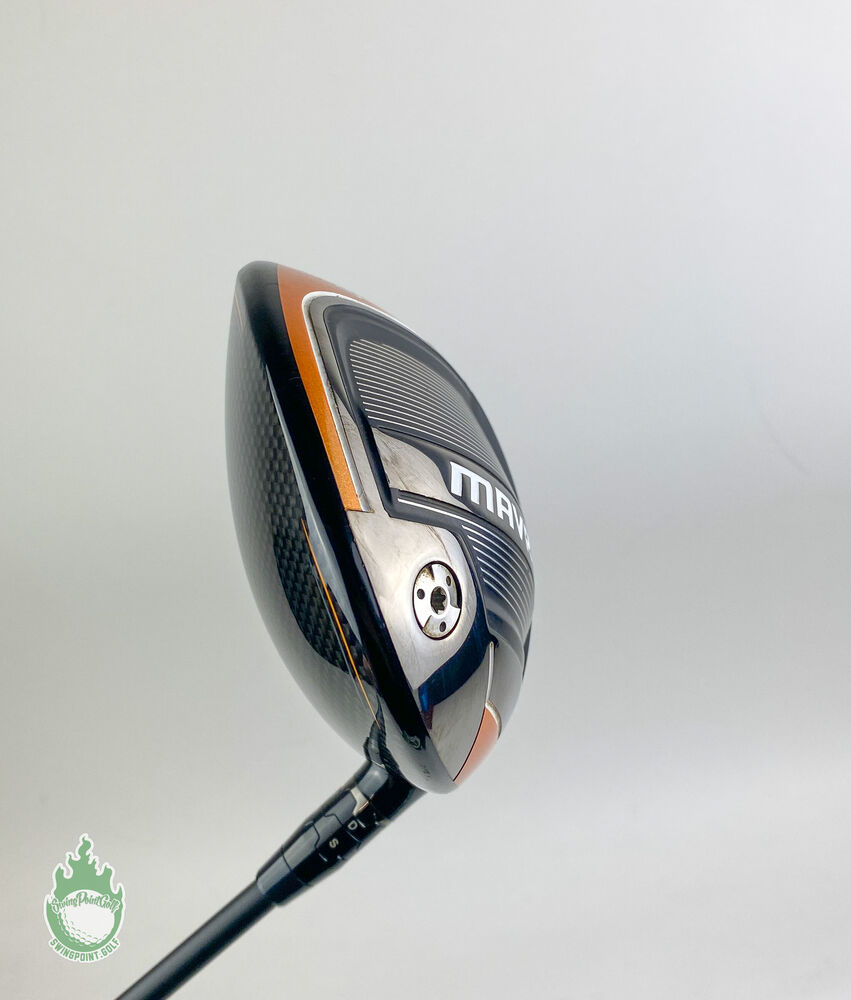 Used RH Callaway Mavrik Driver 12* Helium 4F3 Regular Graphite Golf