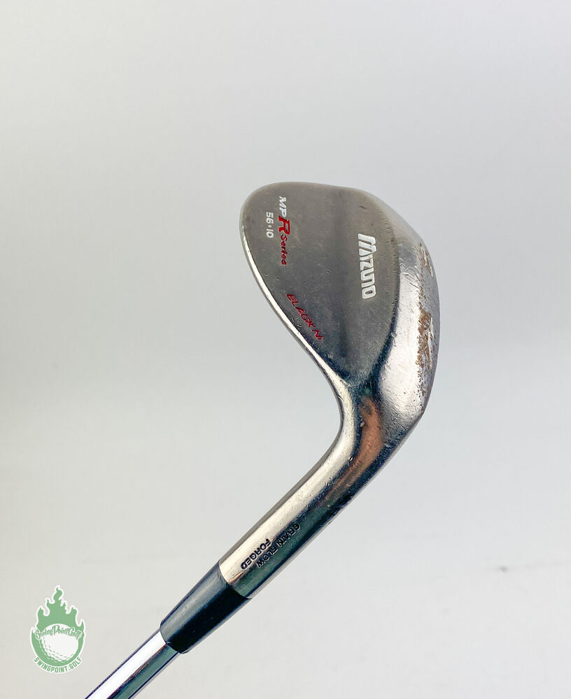 Used Mizuno MP R Series Black Ni Wedge 56*10 Wedge Flex Steel
