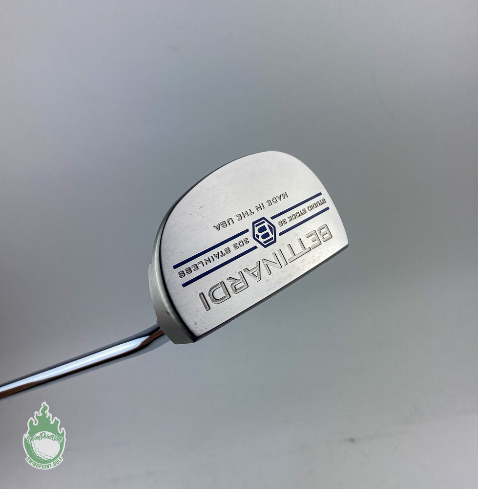 Used RH Bettinardi Studio Stock 38 303SS 34" Putter Golf Steel Golf
