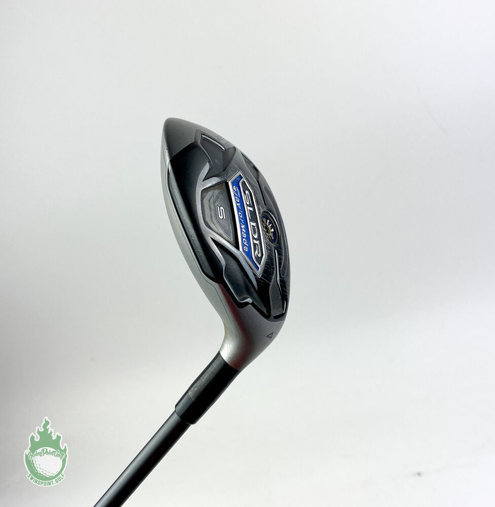 Used TaylorMade SLDR S Rescue 4 Hybrid 22* 72g Regular Flex Graphite