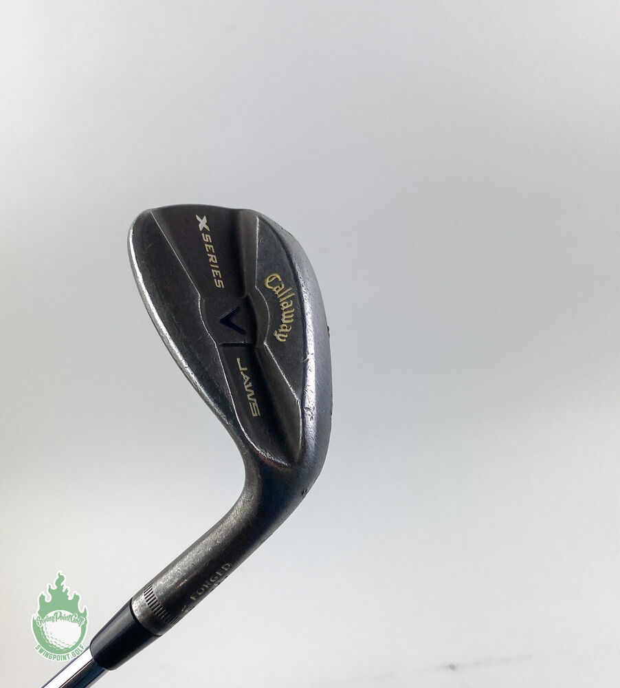 Used RH Callaway RAW XSeries Jaws CC Wedge 56*12* Wedge Flex