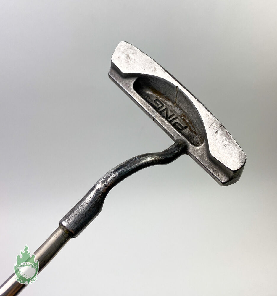 Used Right Handed Ping Custom Putter 35" Steel Golf Club Winn Grip U