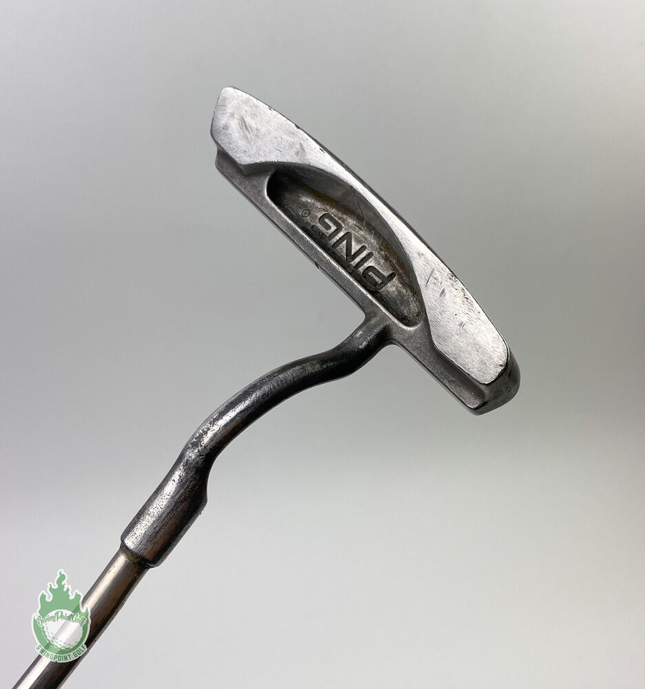 Used Right Handed Ping Custom Putter 35" Steel Golf Club Winn Grip U