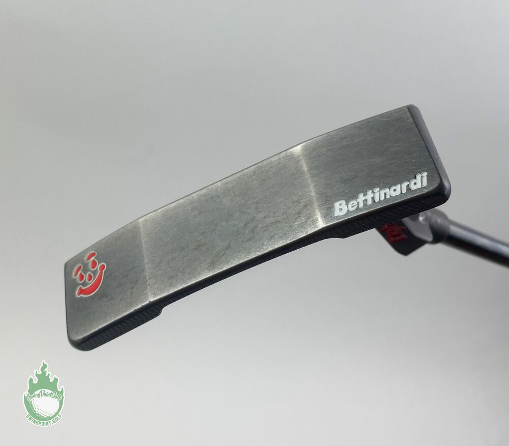 Used RH Bettinardi Raw Carbon BB8 Tri Red KoolAid 34" Putter Steel
