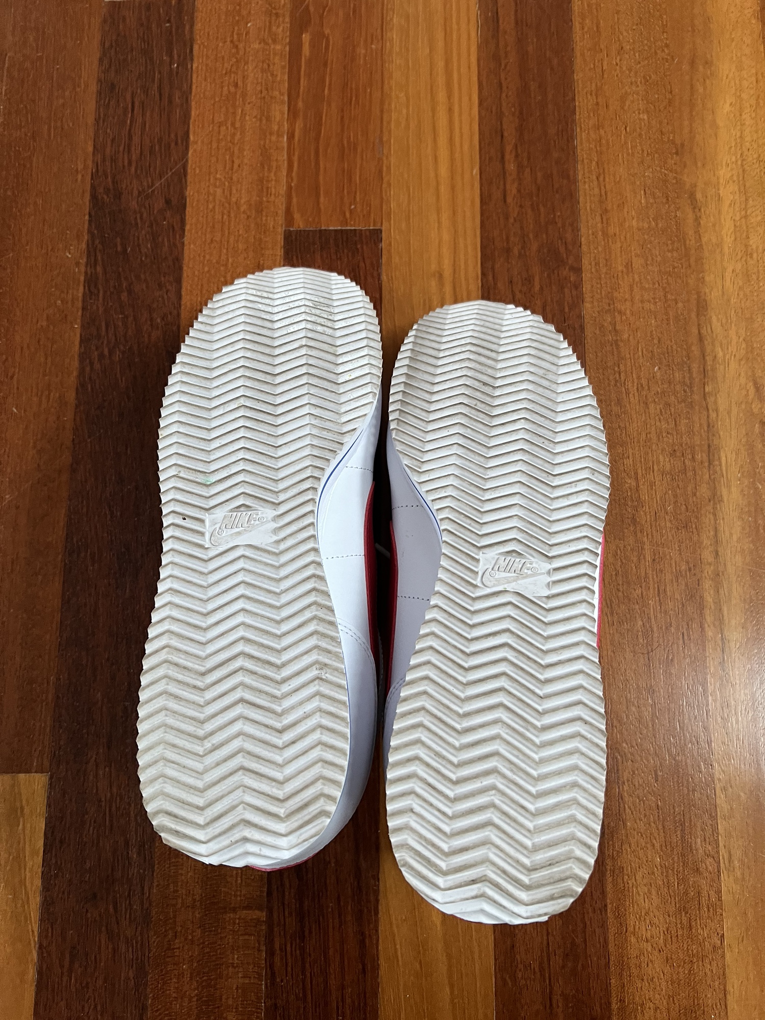 cortez white red and blue