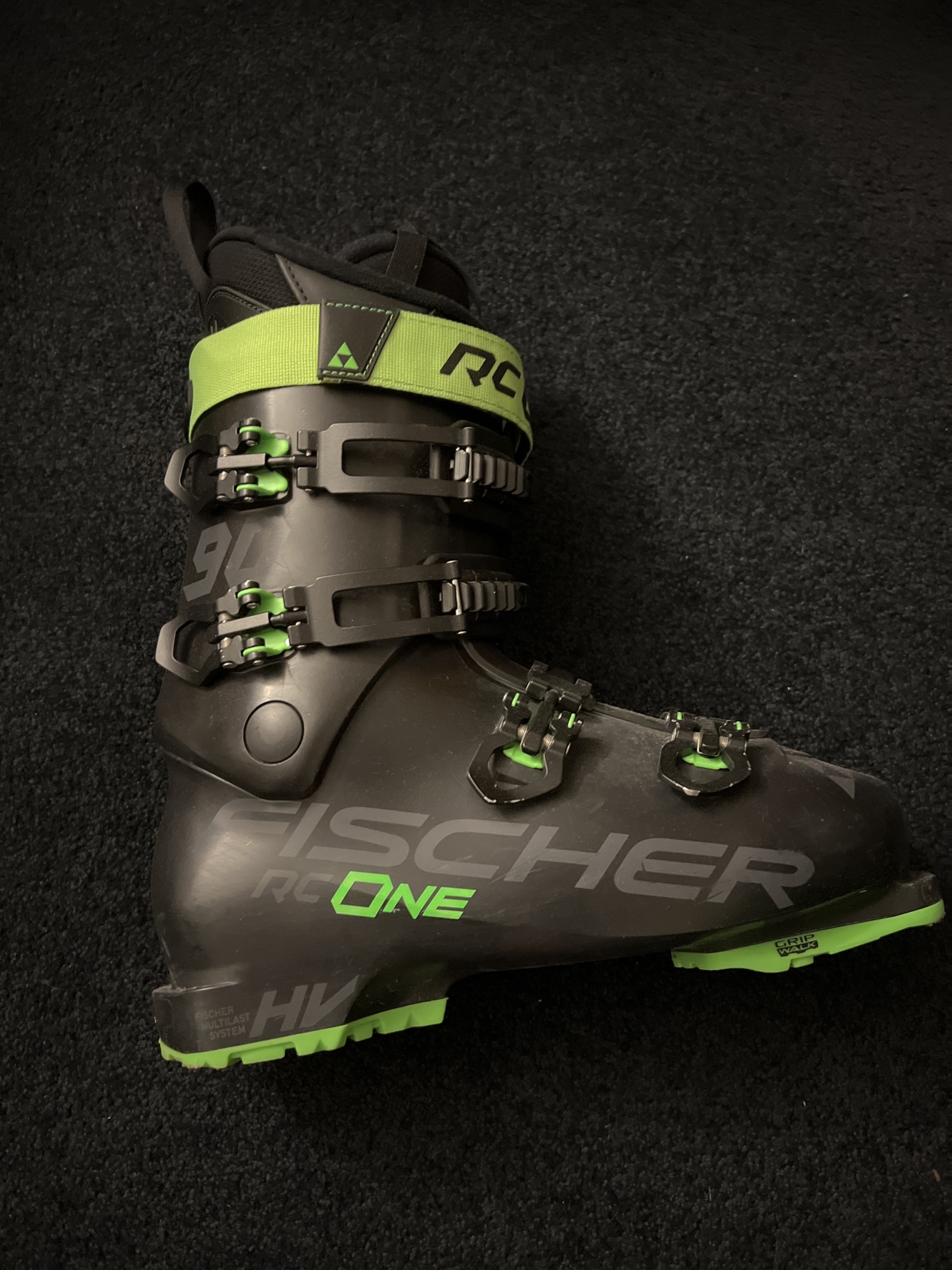 Men's All Mountain Soft Flex Ski Boots SidelineSwap