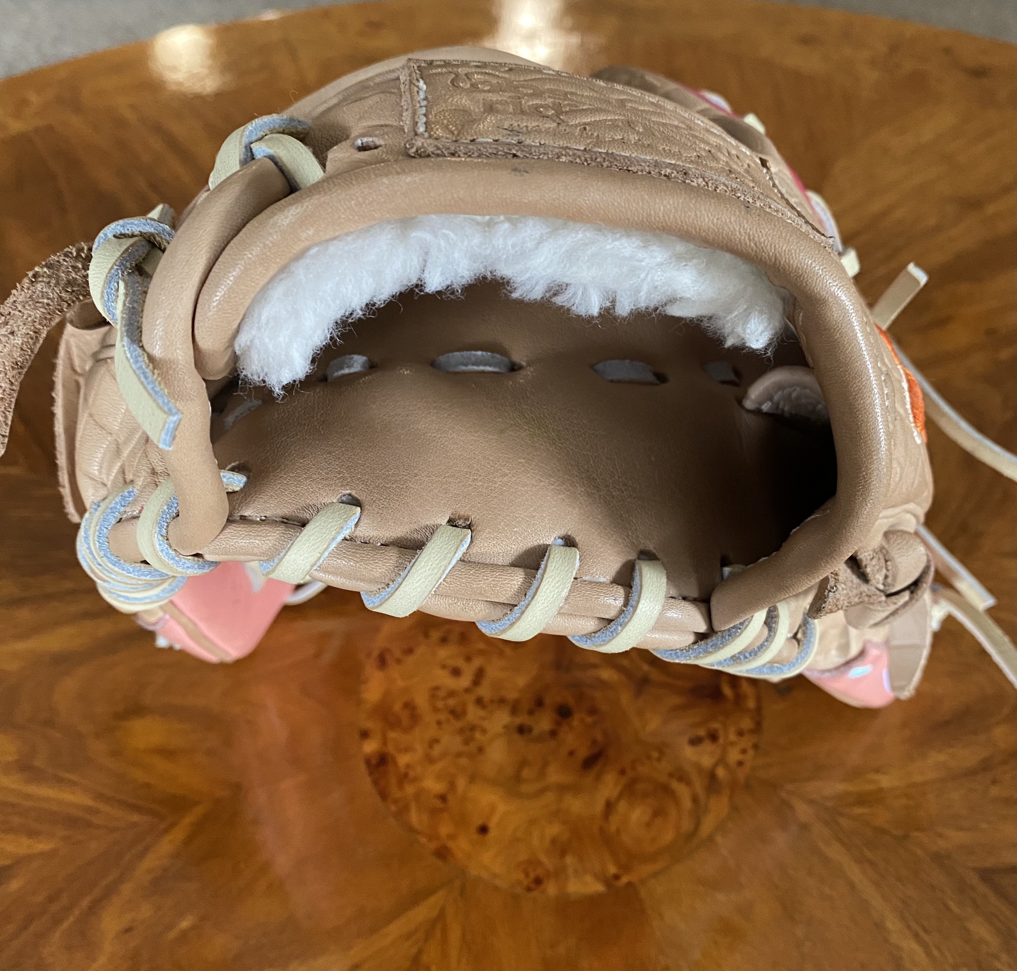 Aria Creamery Ice Cream Cone Baseball Glove 12” SidelineSwap