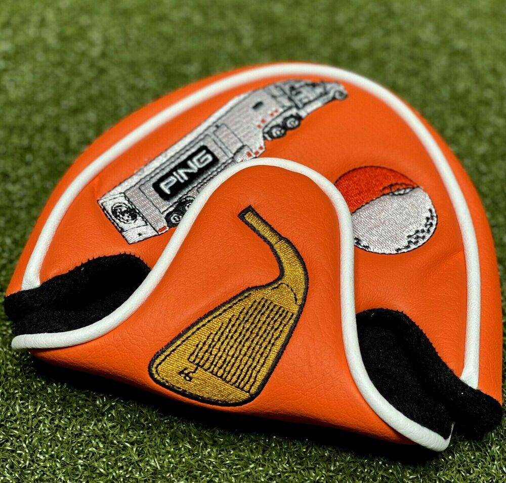 PING Decal Mallet Putter Cover Headcover 2022 Style MINT! 76103