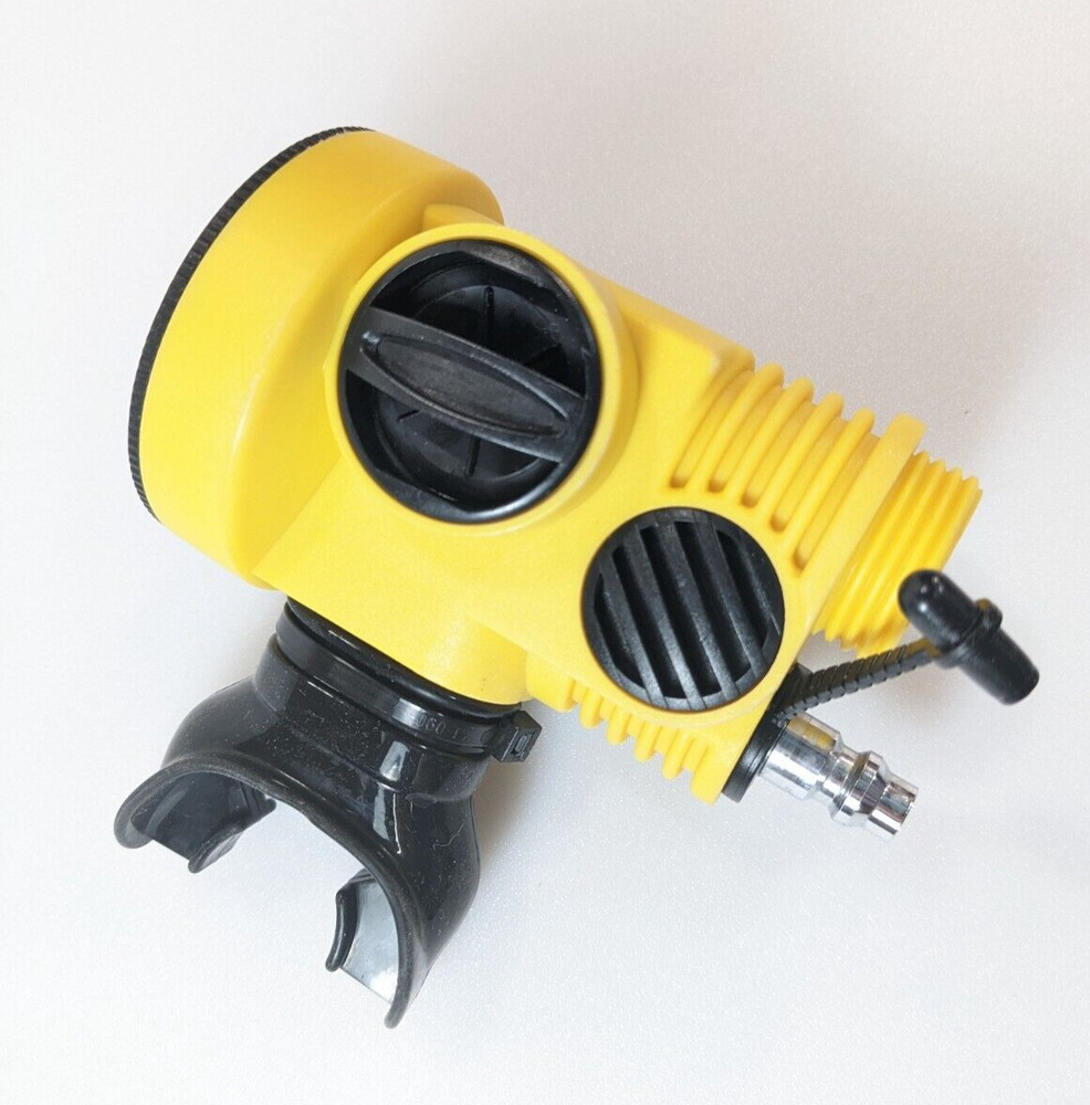 NEW Zeagle Octo Z Regulator / Octo + Inflator Plus Air 2 Scuba Dive
