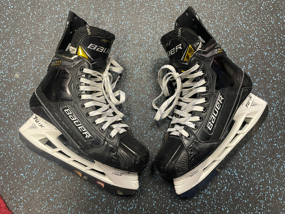 Bauer Supreme Ultrasonic Pro Stock Hockey Skates 7.5 Fit 2 New